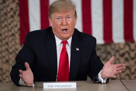 "Es ist nicht fair, wenn die Last ganz auf uns liegt": Trump sieht keine Gründe mehr, in Syrien weitere Einsätze zu finanzieren