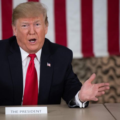 "Es ist nicht fair, wenn die Last ganz auf uns liegt": Trump sieht keine Gründe mehr, in Syrien weitere Einsätze zu finanzieren