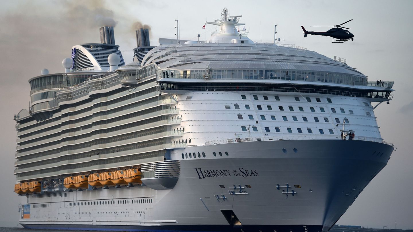 Die Harmony of the Seas