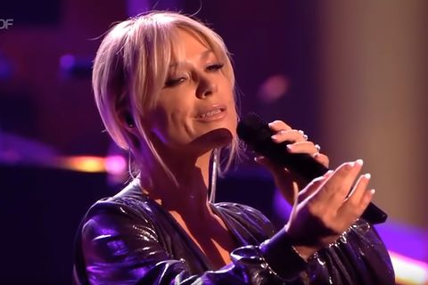 Michelle in der "Helene Fischer-Show"