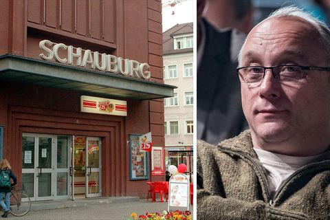 Schauburg-Kino in Dresden, AfD-Politiker Jens Maier