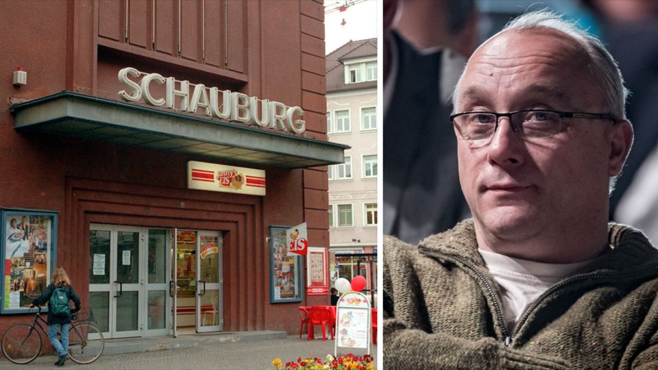 Schauburg-Kino in Dresden, AfD-Politiker Jens Maier