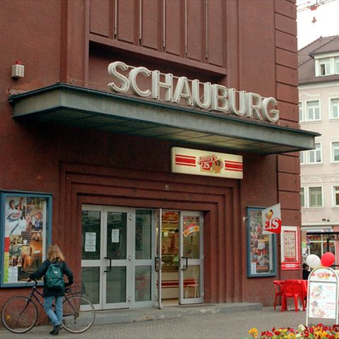 Schauburg-Kino in Dresden, AfD-Politiker Jens Maier