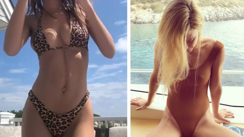 Instagram, Facebook und Co.: Diese Stars posteten die heißesten Clips des Jahres 2018