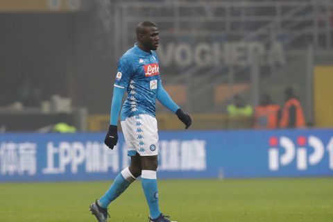 Kalidou Koulibaly wurde im Spiel gegen Inter Mailand mehrfach rassistisch beleidigt