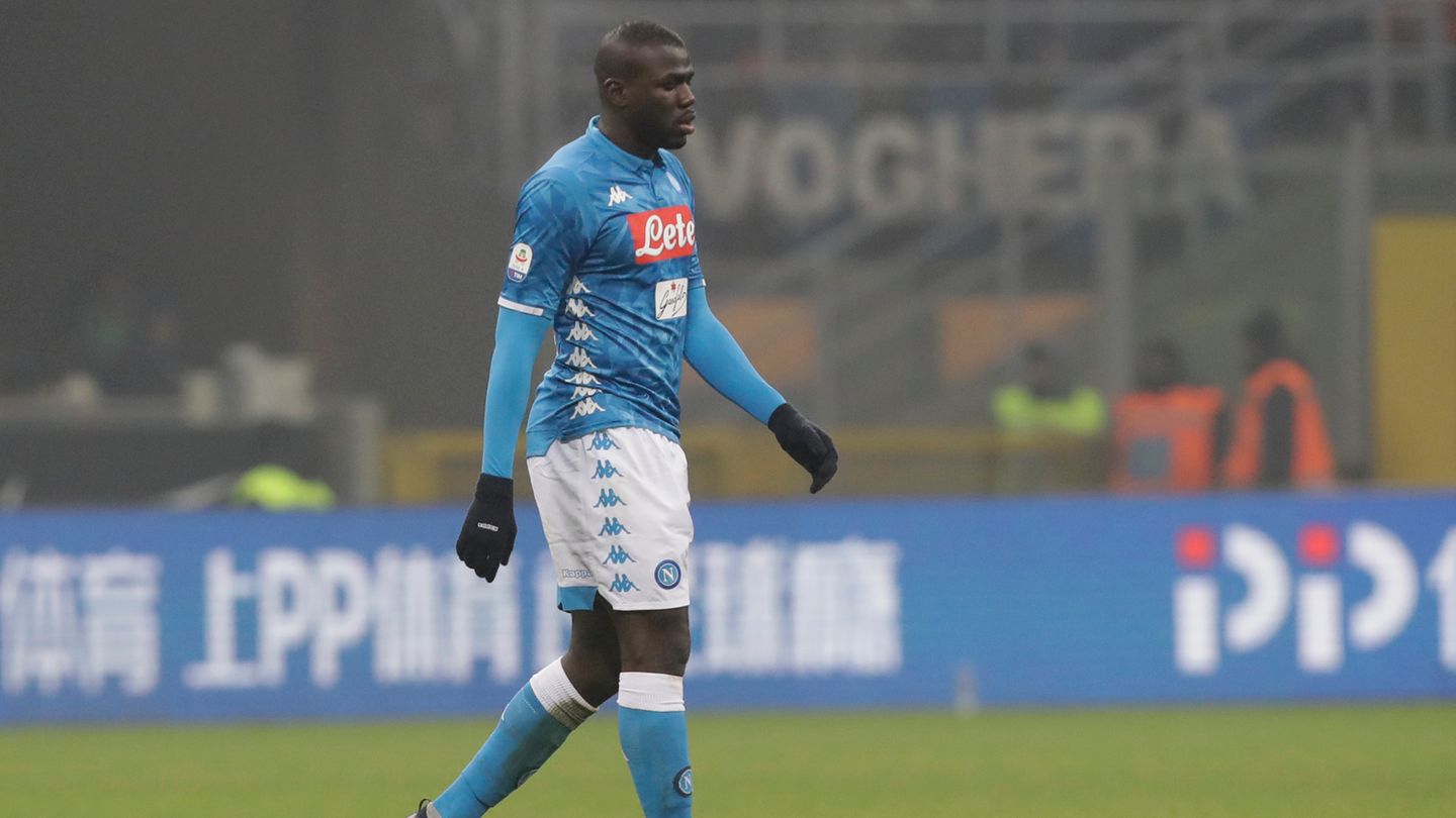 Kalidou Koulibaly wurde im Spiel gegen Inter Mailand mehrfach rassistisch beleidigt