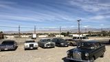Mercedes 230 der Baureihe W 110 - trifft auf seine amerikanischen Brüder