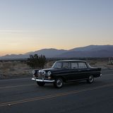 Mercedes 230 der Baureihe W 110 - rund um Palm Springs