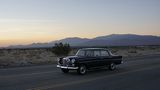 Mercedes 230 der Baureihe W 110 - rund um Palm Springs