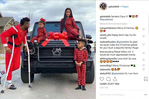 Online-Angeberei: Mercedes mit Schleife: So protzig feiern die Rich Kids of Instagram Weihnachten