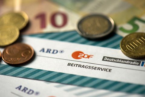 Im kommenden Jahr entscheiden die Länder über die künftige Höhe des Rundfunkbeitrags