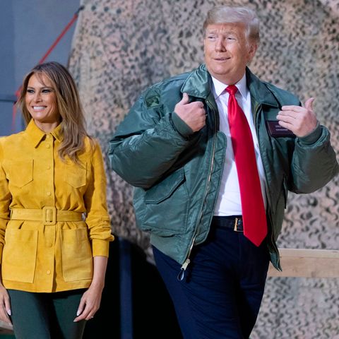 Truppenabzug aus Syrien: "Wir sind nicht länger die Angeschmierten" – so lässt Trump sich im Irak wie ein Superstar feiern