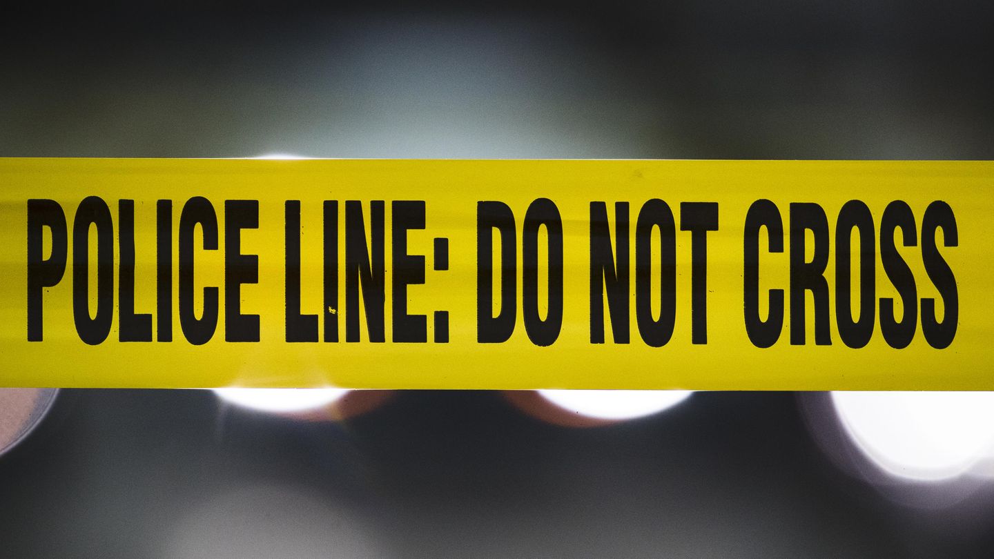 Police tape USA