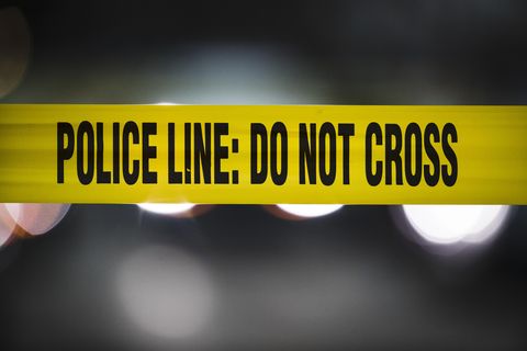 Police tape USA