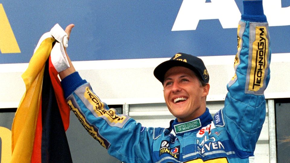 Michael Schumacher 1994 in Adelaide Michael Schumacher 1994 in Adelaide