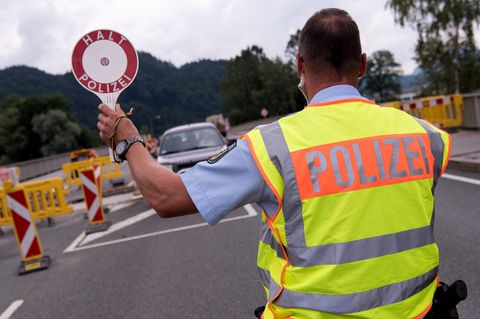 Bayerische Grenzpolizei
