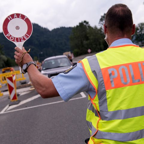 Bayerische Grenzpolizei