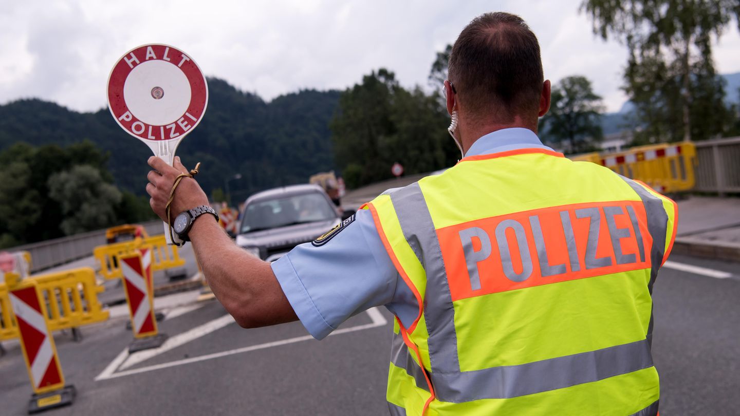 Bayerische Grenzpolizei