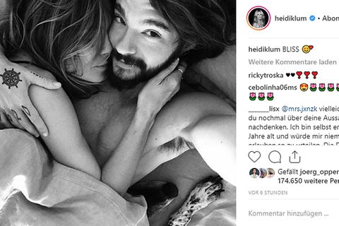 Heidi Klum und Tom Kaulitz