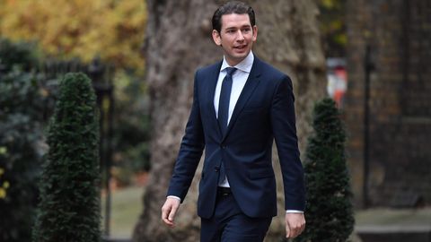 "Würde ich mit den Grünen koalieren, wäre ich der good guy" - Österreichs Kanzler Sebastian Kurz