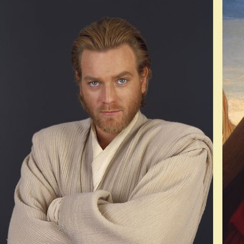 Jesus Star Wars Obi-Wan Weihnachten