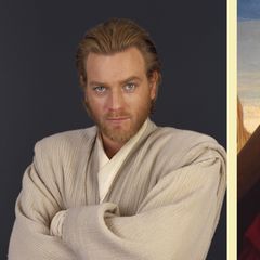 Jesus Star Wars Obi-Wan Weihnachten