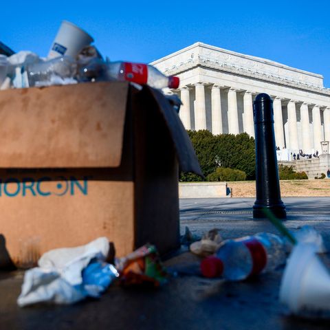 Lincoln Memorial in Washington
