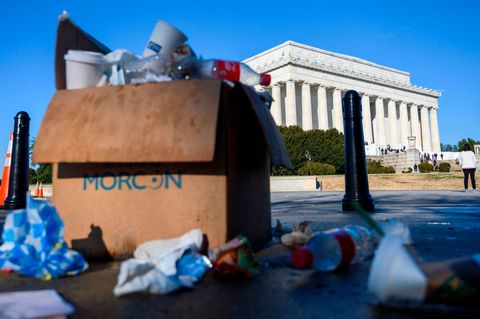 Lincoln Memorial in Washington