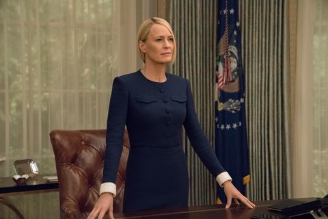 Robin Wright als Claire Underwood