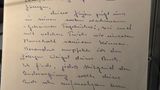 Gefälschter Brief von Helmut Kohl