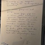 Gefälschter Brief von Helmut Kohl