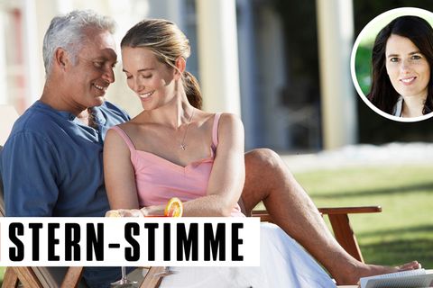 Die Männer in Beates Alter suchen eher nach jüngeren Frauen (Symbolbild)