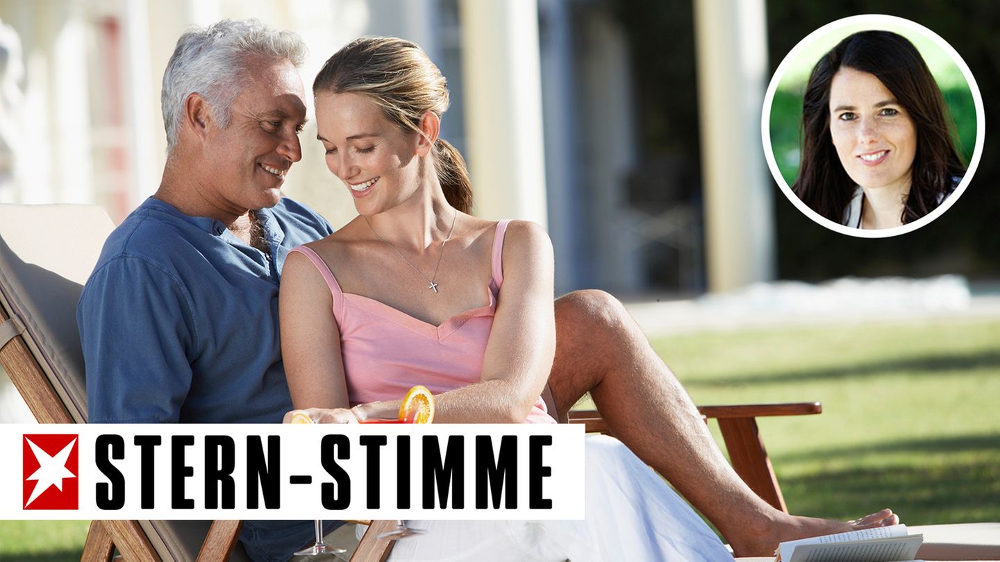 Die Männer in Beates Alter suchen eher nach jüngeren Frauen (Symbolbild)