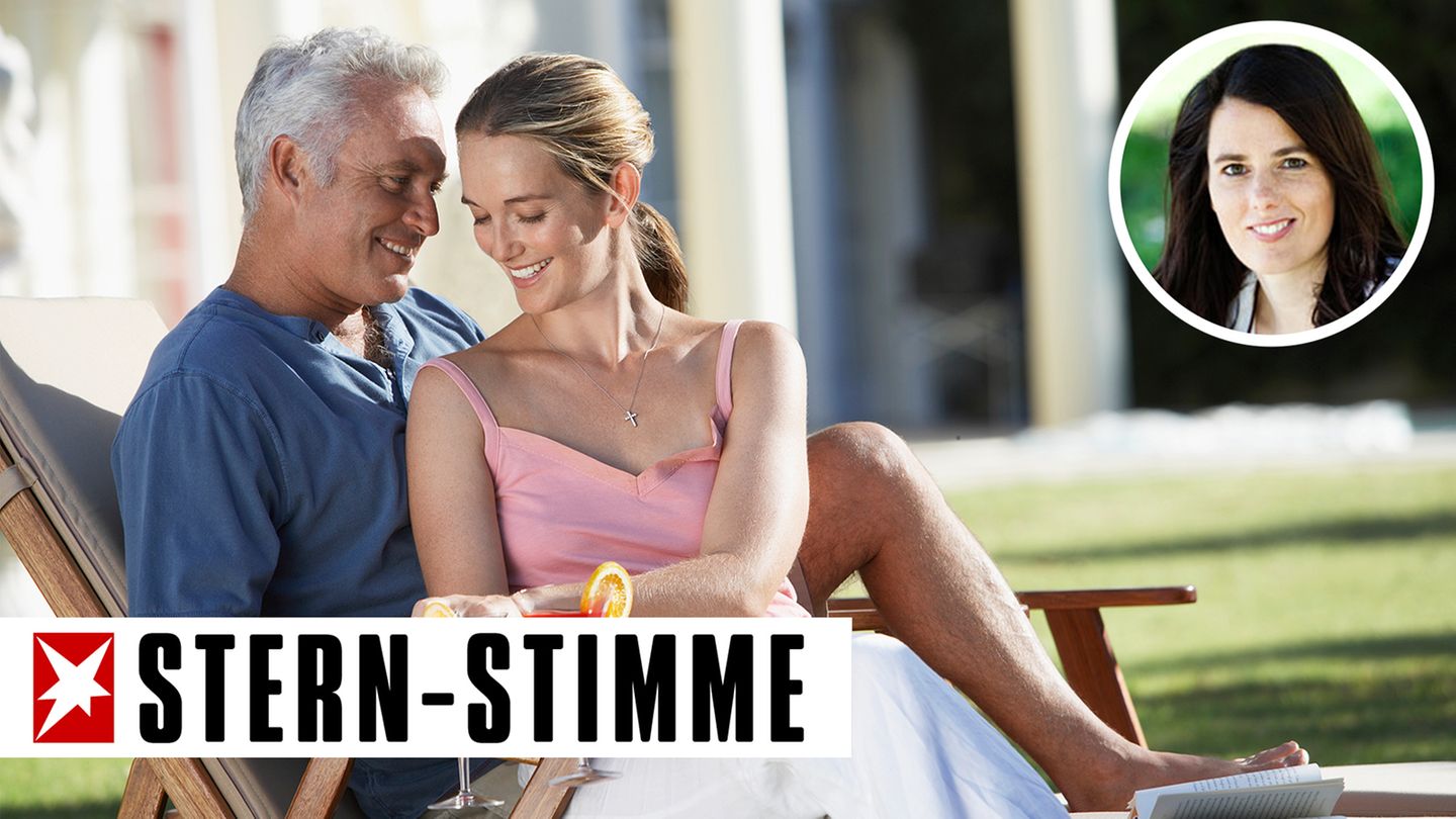 Mann sucht jüngeren ältere frau Jüngerer Partner: