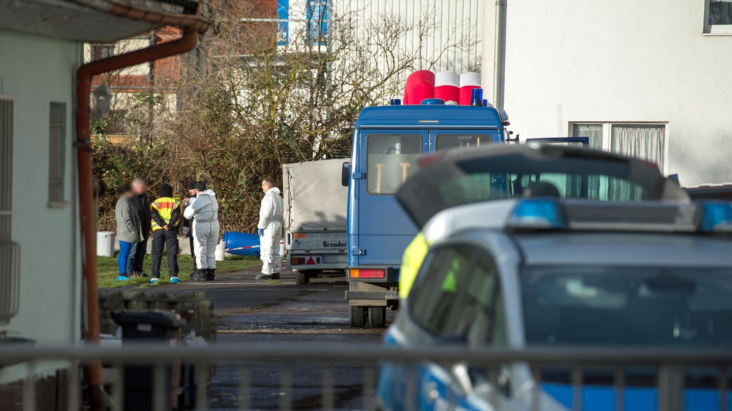 Seit dem Fund von zwei Leichen auf einem Grundstück in Nordhausen (Thüringen) an Heiligabend hat die Polizei ermittelt