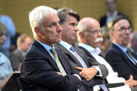 Dieselgipfel im August 2018