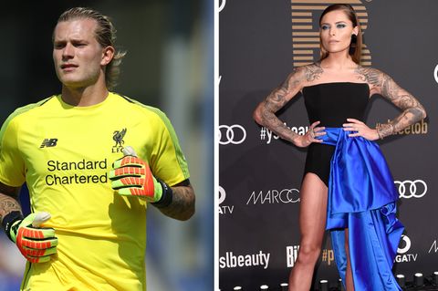 Loris Karius und Sophia Thomalla