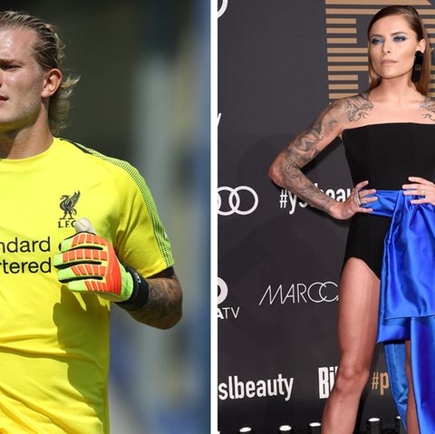 Loris Karius und Sophia Thomalla