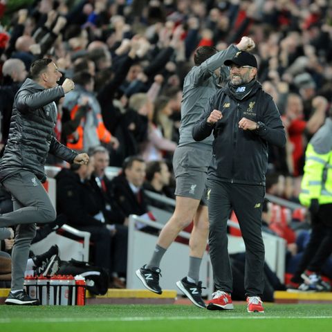 Jürgen Klopp jubelt mit dem FC Liverpool