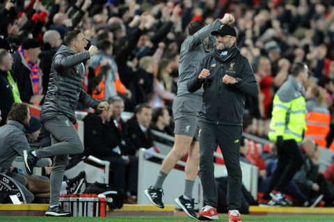 Jürgen Klopp jubelt mit dem FC Liverpool