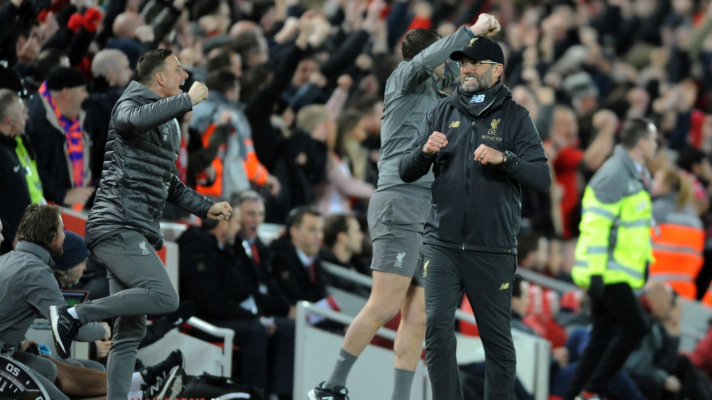 Jürgen Klopp jubelt mit dem FC Liverpool
