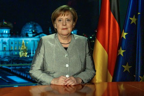 Angela Merkel zu 2019