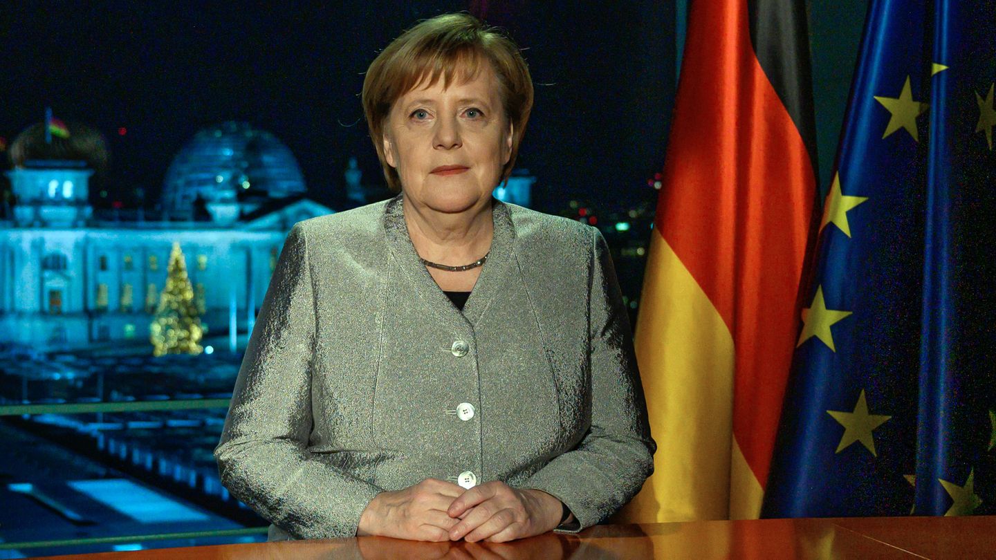 Angela Merkel zu 2019
