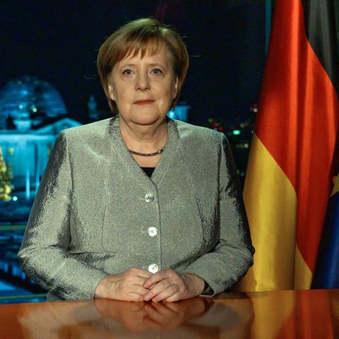 Angela Merkel zu 2019