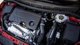 Der Dieselmotor ist vor allem bei höheren Drehzahlen akustisch präsent