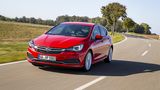 Der Opel Astra 1.6 BiTurbo ist straff abgestimmt