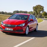 Der Opel Astra 1.6 BiTurbo ist straff abgestimmt