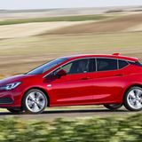Der Opel Astra Fünftürer ist 4,37 Meter lang