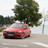 Der Opel Astra 1.6 BiTurbo kostet mindestens
