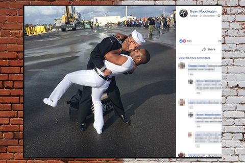 Bryan und sein Ehemann Kenneth